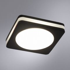 Встраиваемый светильник Arte Lamp Tabit A8432PL-1BK | фото 2