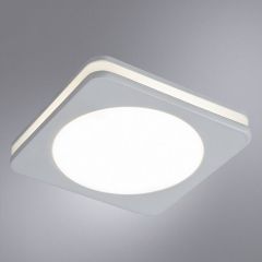 Встраиваемый светильник Arte Lamp Tabit A8433PL-1WH | фото 2