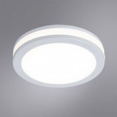 Встраиваемый светильник Arte Lamp Tabit A8430PL-1WH | фото 2