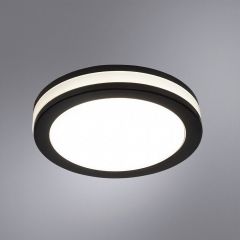 Встраиваемый светильник Arte Lamp Tabit A8430PL-1BK | фото 2