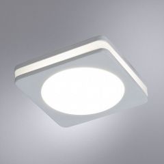Встраиваемый светильник Arte Lamp Tabit A8432PL-1WH | фото 2