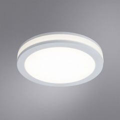 Встраиваемый светильник Arte Lamp Tabit A8431PL-1WH | фото 2