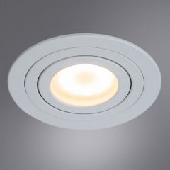 Встраиваемый светильник Arte Lamp Tarf A2167PL-1WH | фото 3