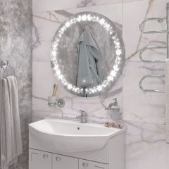 Зеркало Амстердам CR 700х700 LED Sansa (GL7026Z) | фото 5