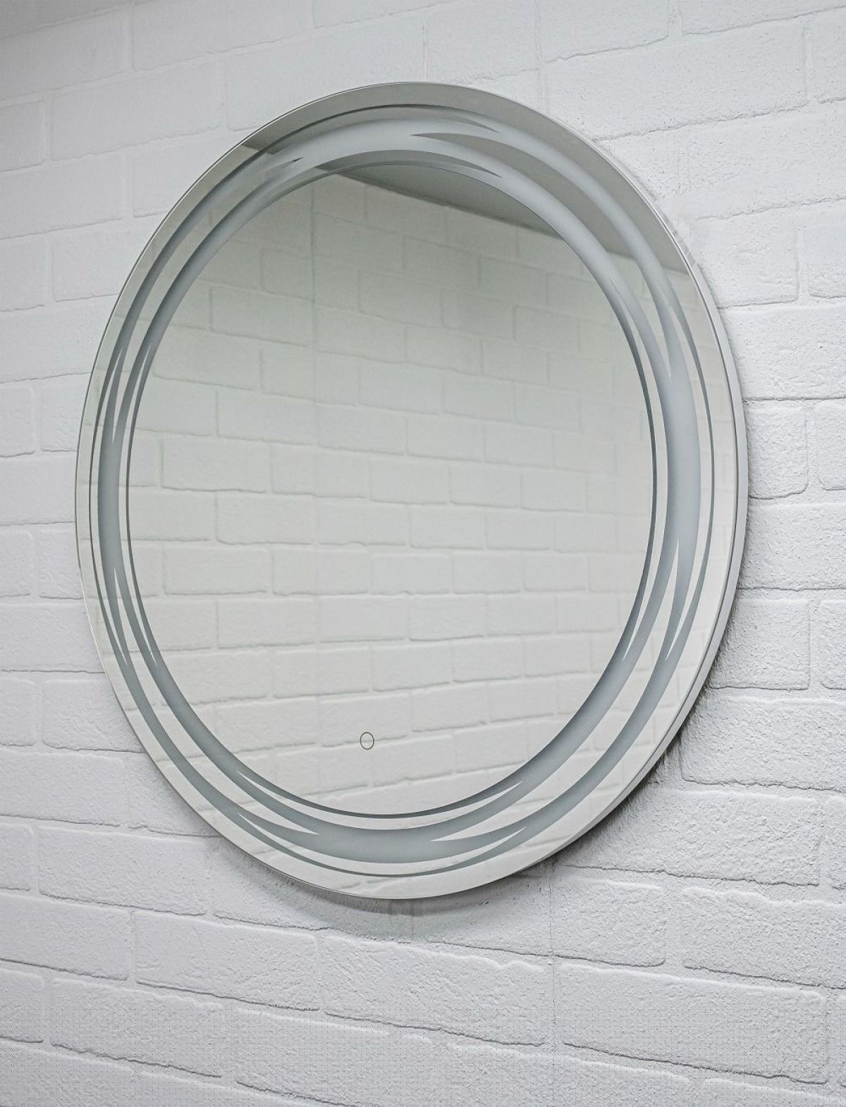 Зеркало Каир CR 700х700 LED Sansa (GL7027Z) | фото 2