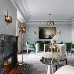 Накладной светильник Odeon Light Margaret 4895/2WA | фото 5