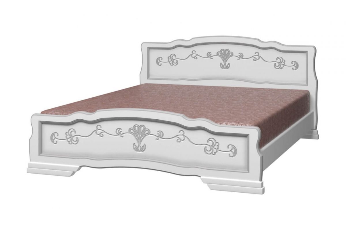 КАРИНА-6 Кровать из массива 1800 | фото 2