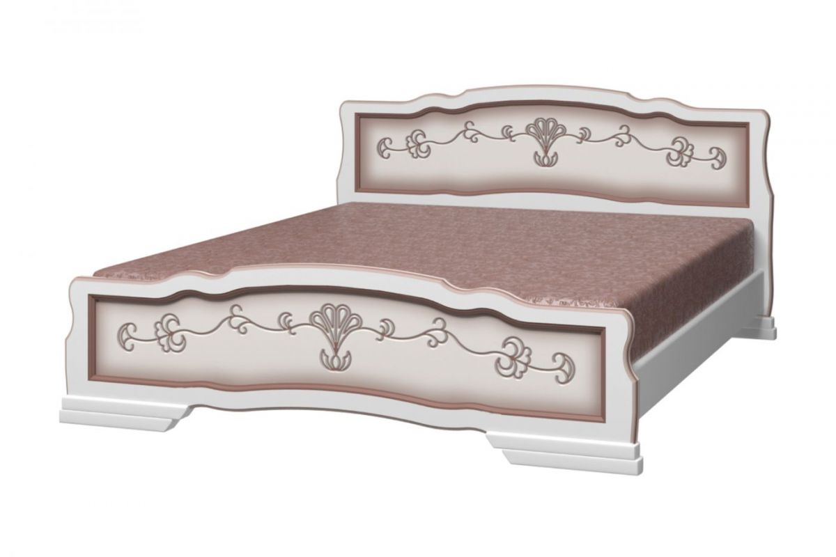 КАРИНА-6 Кровать из массива 1200 | фото 3